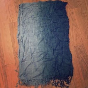 Shades of green scarf